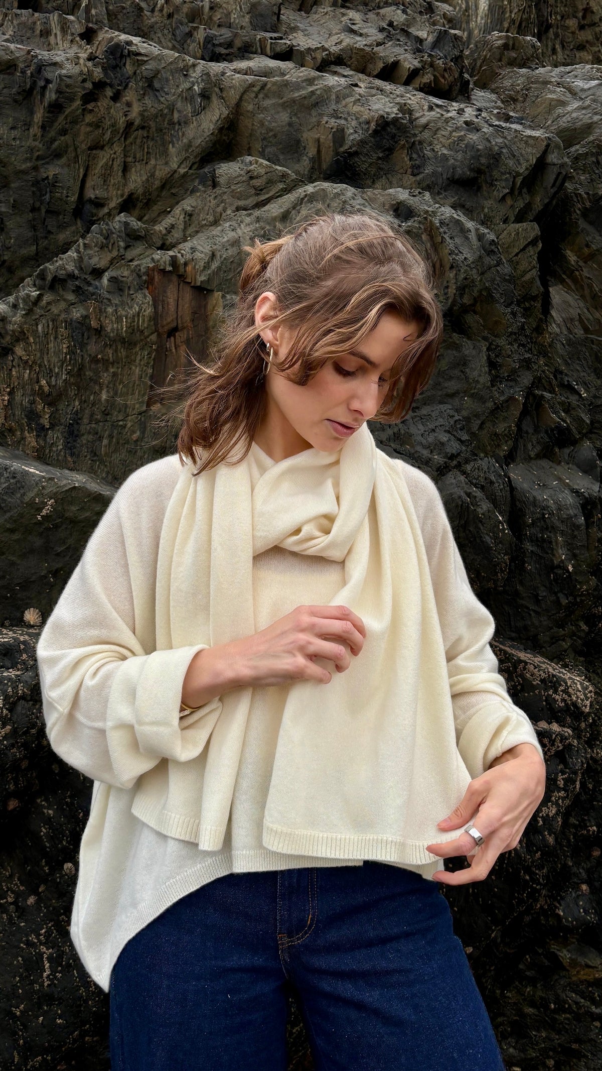 MEGÈVE SCARF