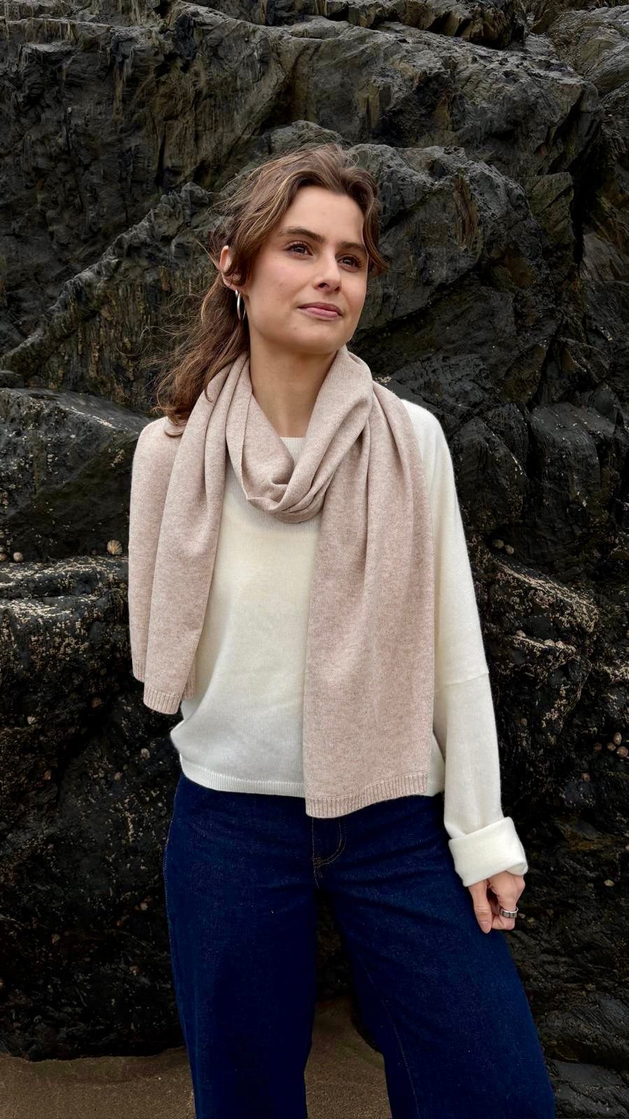 MEGÈVE SCARF