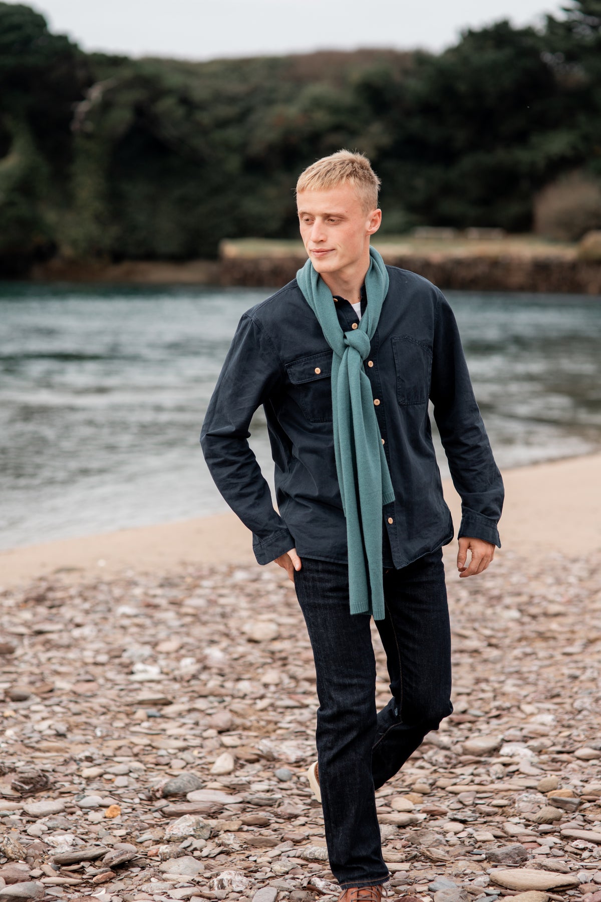 MEGÈVE SCARF