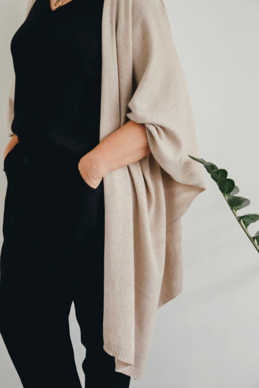 OVERSIZED WRAP